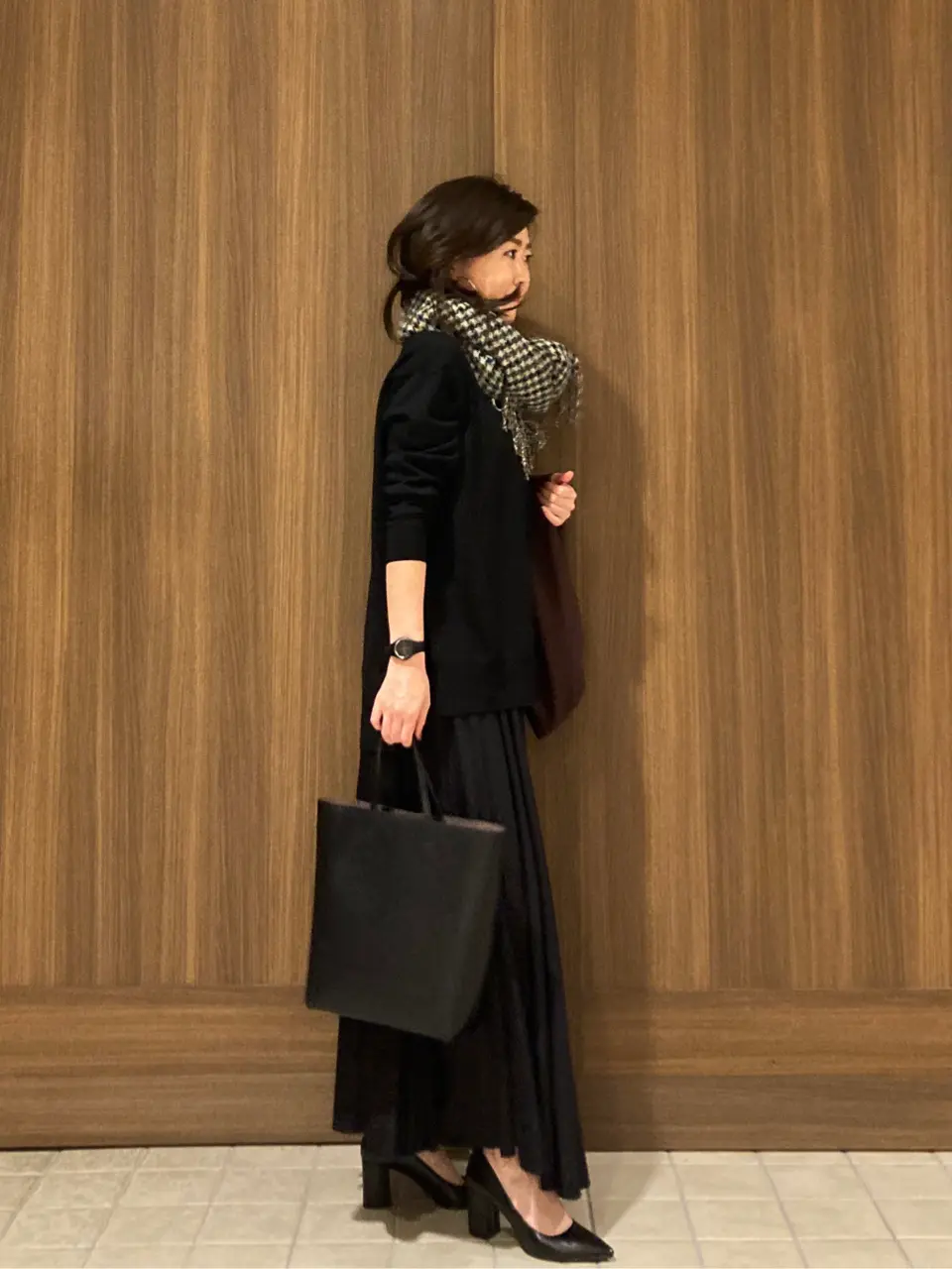 ICB 米森 コーディネート画像