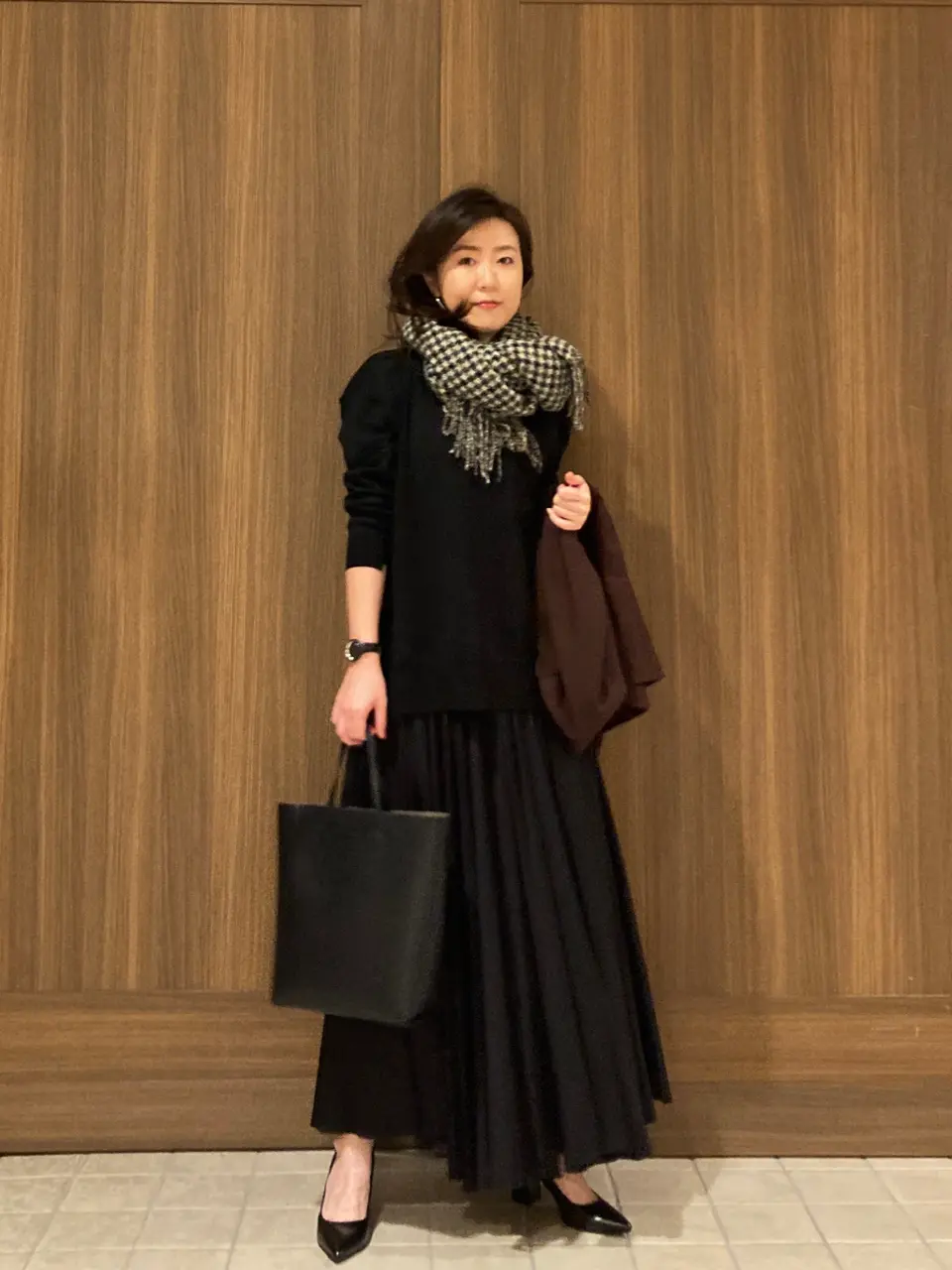 ICB 米森 コーディネート画像