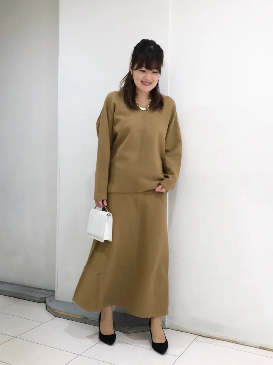 ICB スタッフ コーディネート画像