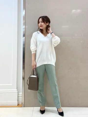 ICB ASUMI コーディネート画像