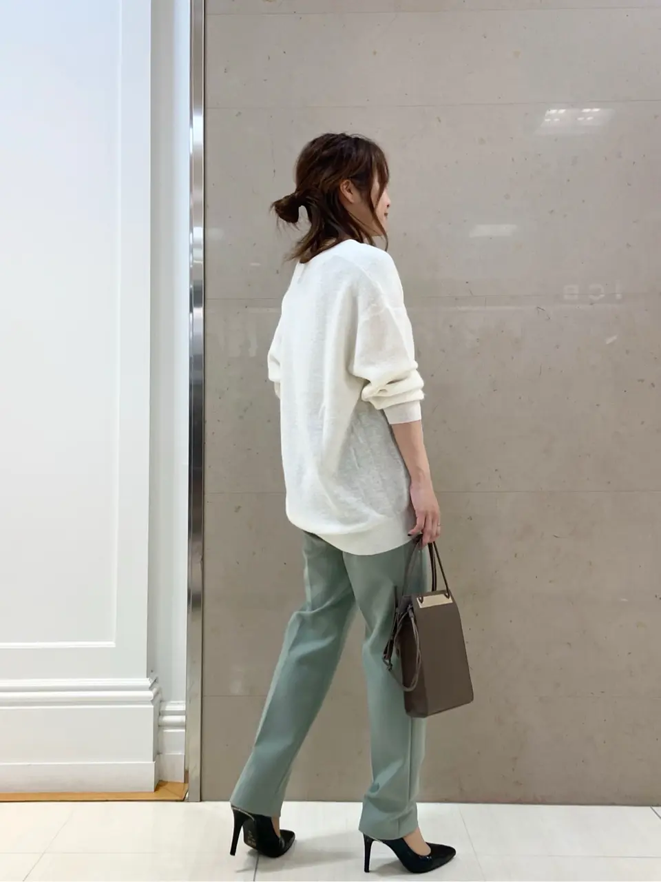 ICB ASUMI コーディネート画像