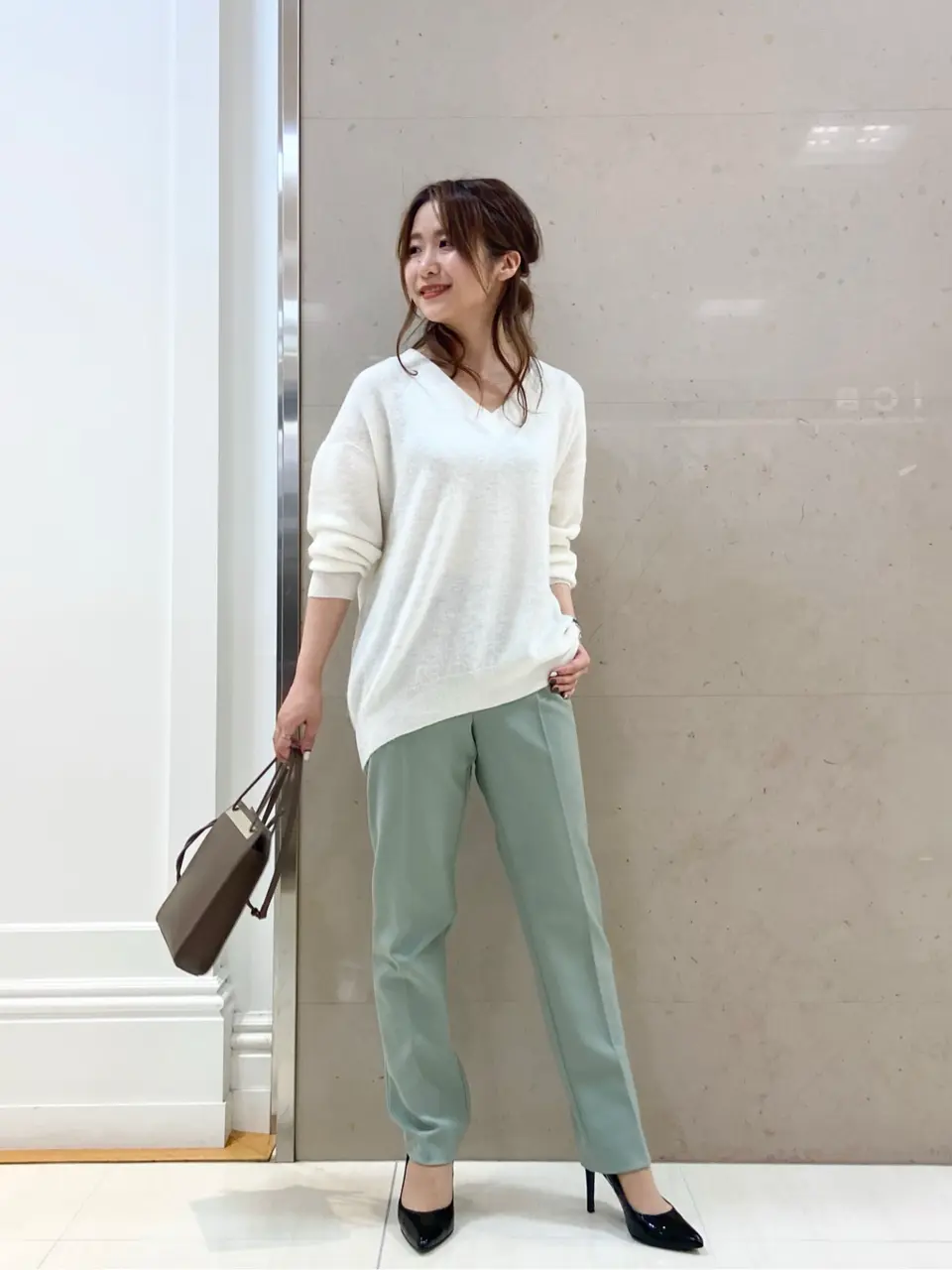 ICB ASUMI コーディネート画像