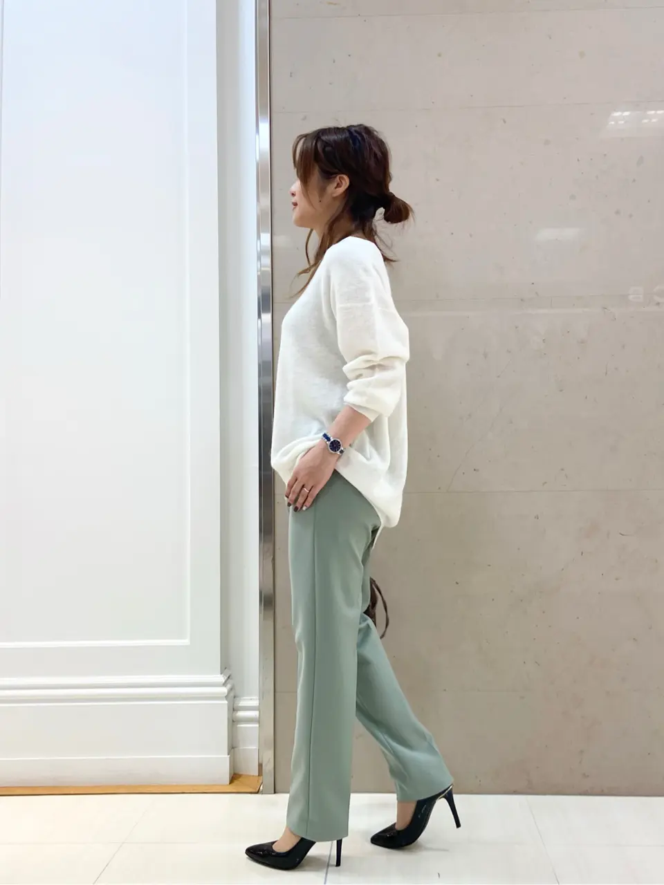 ICB ASUMI コーディネート画像