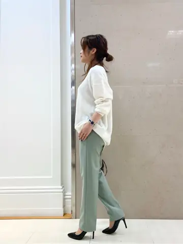 ICB ASUMI コーディネート画像