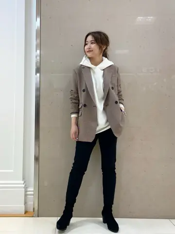 ICB ASUMI コーディネート画像