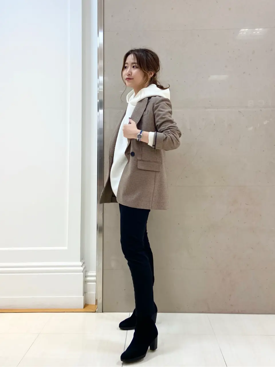 ICB ASUMI コーディネート画像