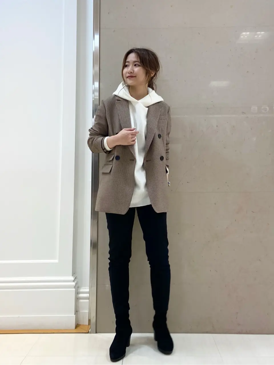 ICB ASUMI コーディネート画像