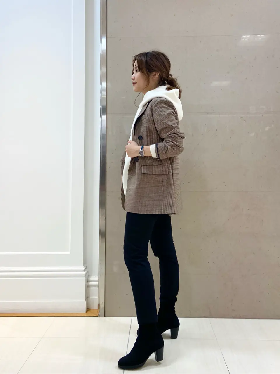 ICB ASUMI コーディネート画像