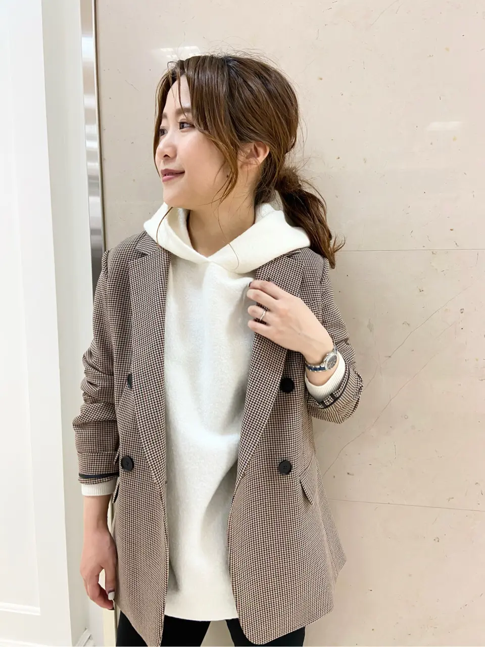 ICB ASUMI コーディネート画像