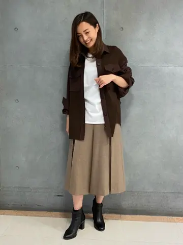 ICB 井阪 コーディネート画像