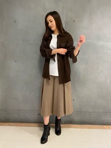 ICB 井阪 コーディネート画像