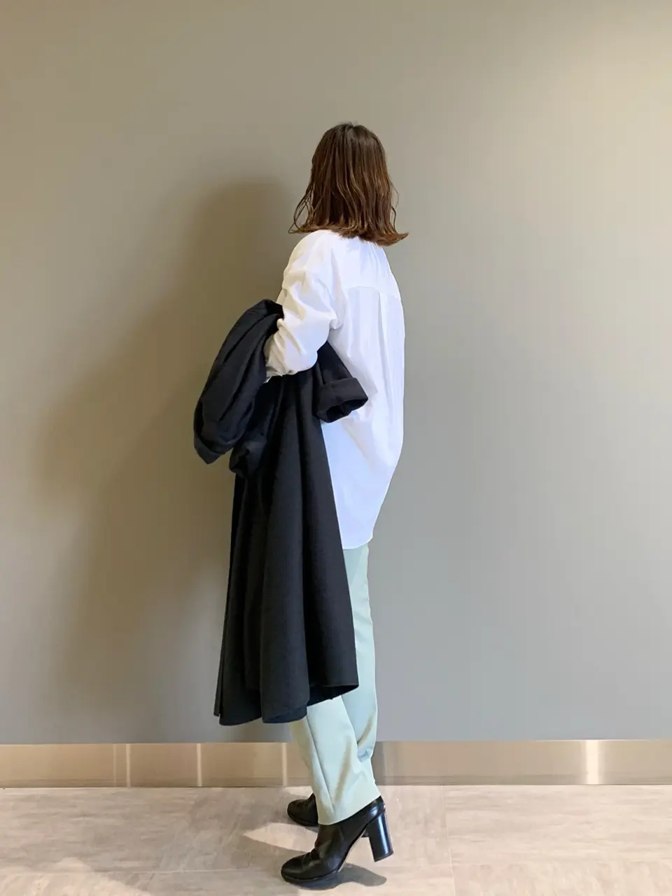 ICB 岡本 コーディネート画像