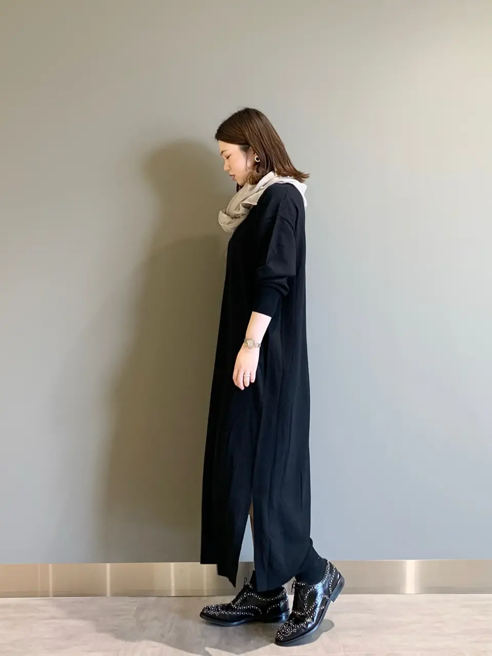 ICB 岡本 コーディネート画像