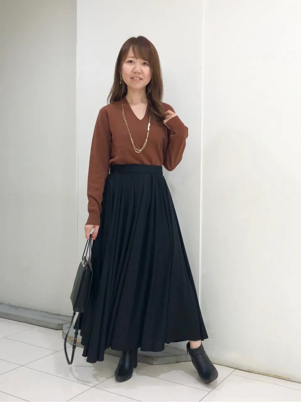 ICB スタッフ コーディネート画像