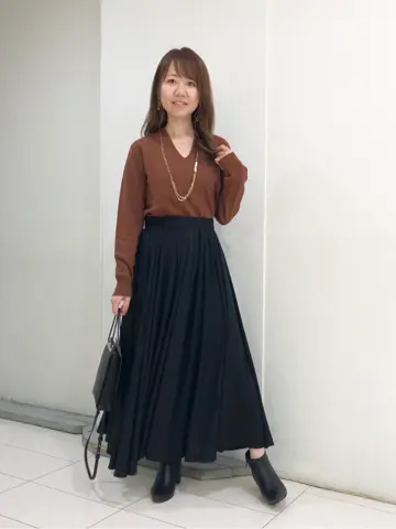 ICB スタッフ コーディネート画像