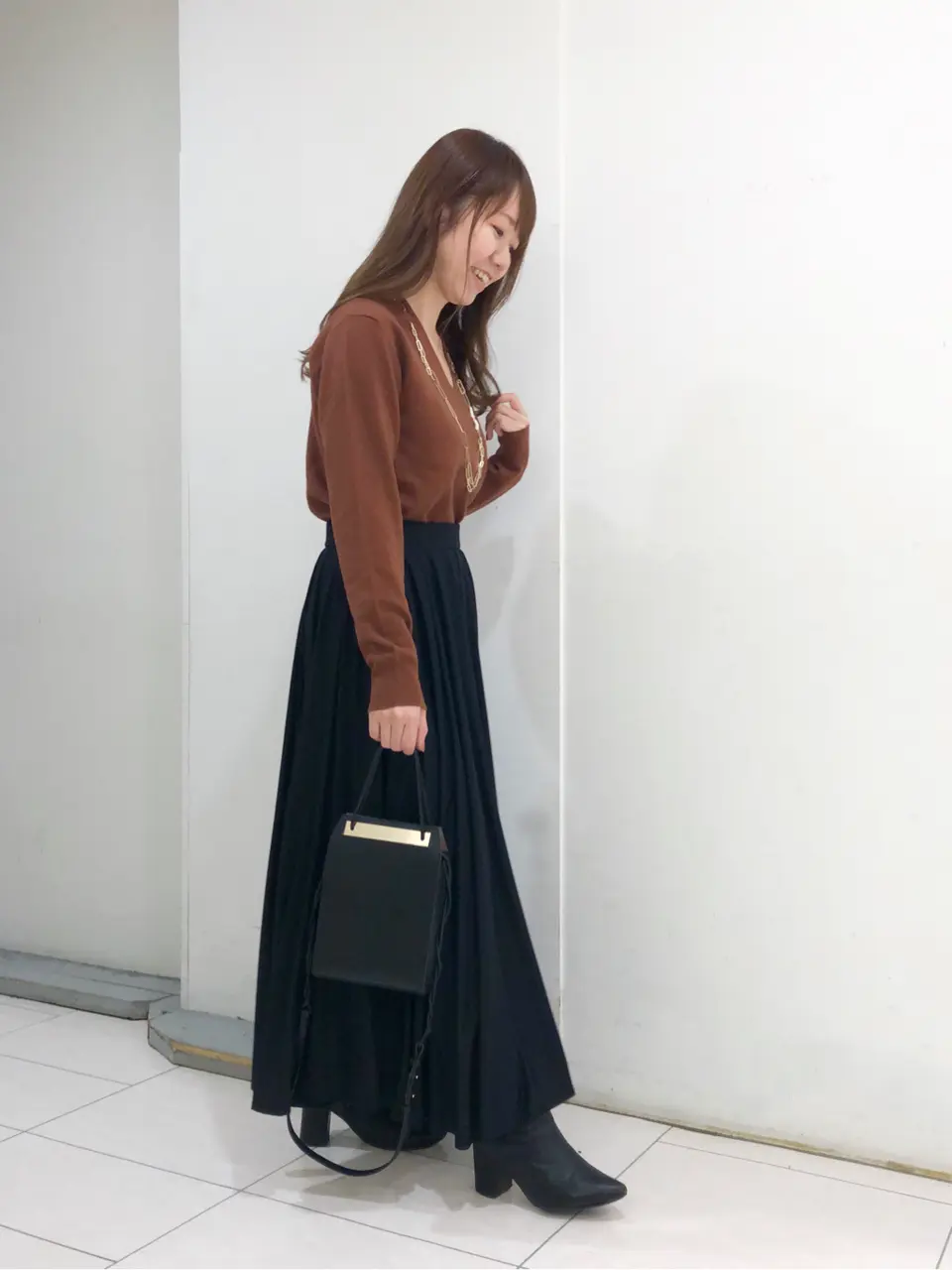 ICB スタッフ コーディネート画像