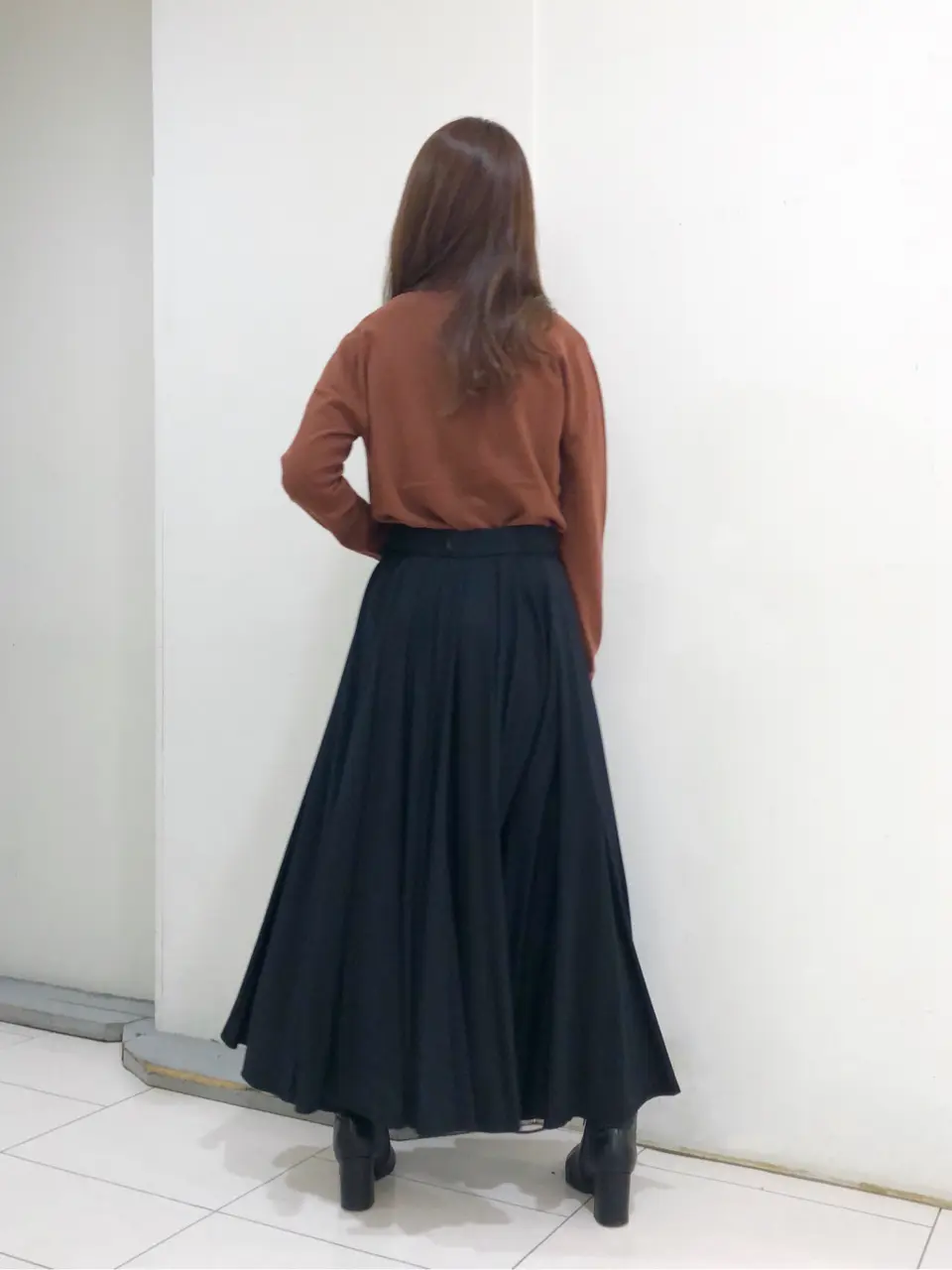 ICB スタッフ コーディネート画像