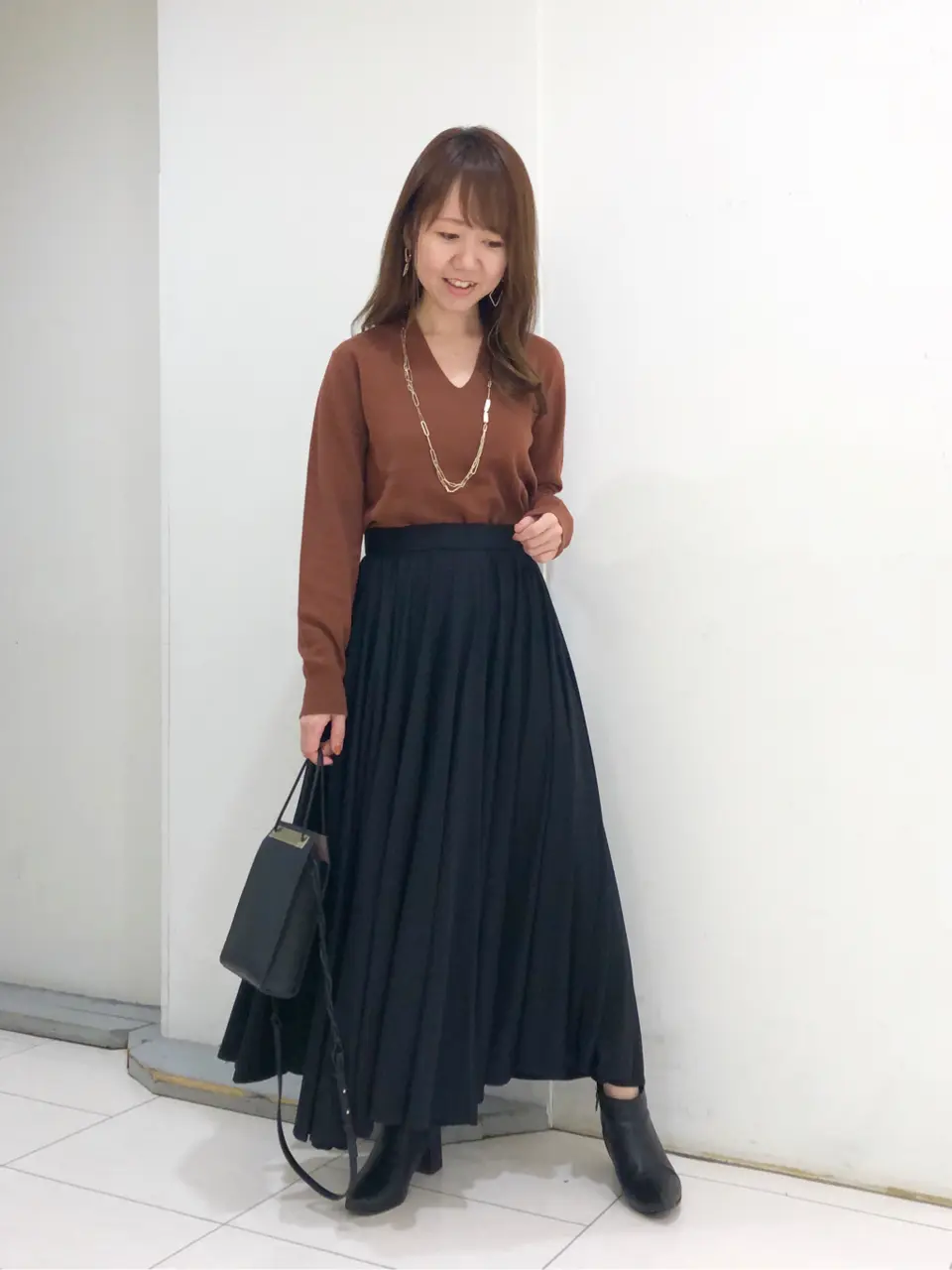 ICB スタッフ コーディネート画像