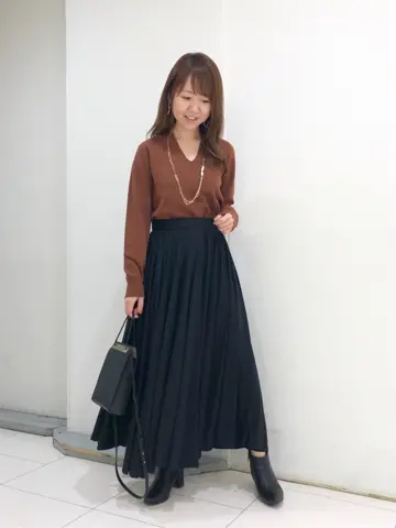 ICB スタッフ コーディネート画像