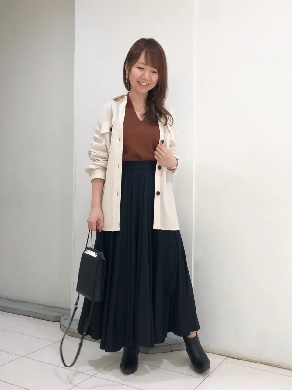 ICB スタッフ コーディネート画像