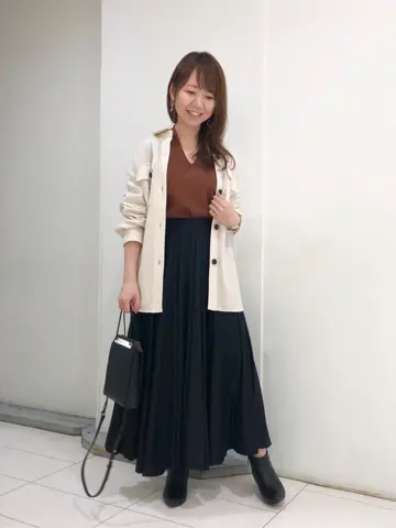 ICB スタッフ コーディネート画像