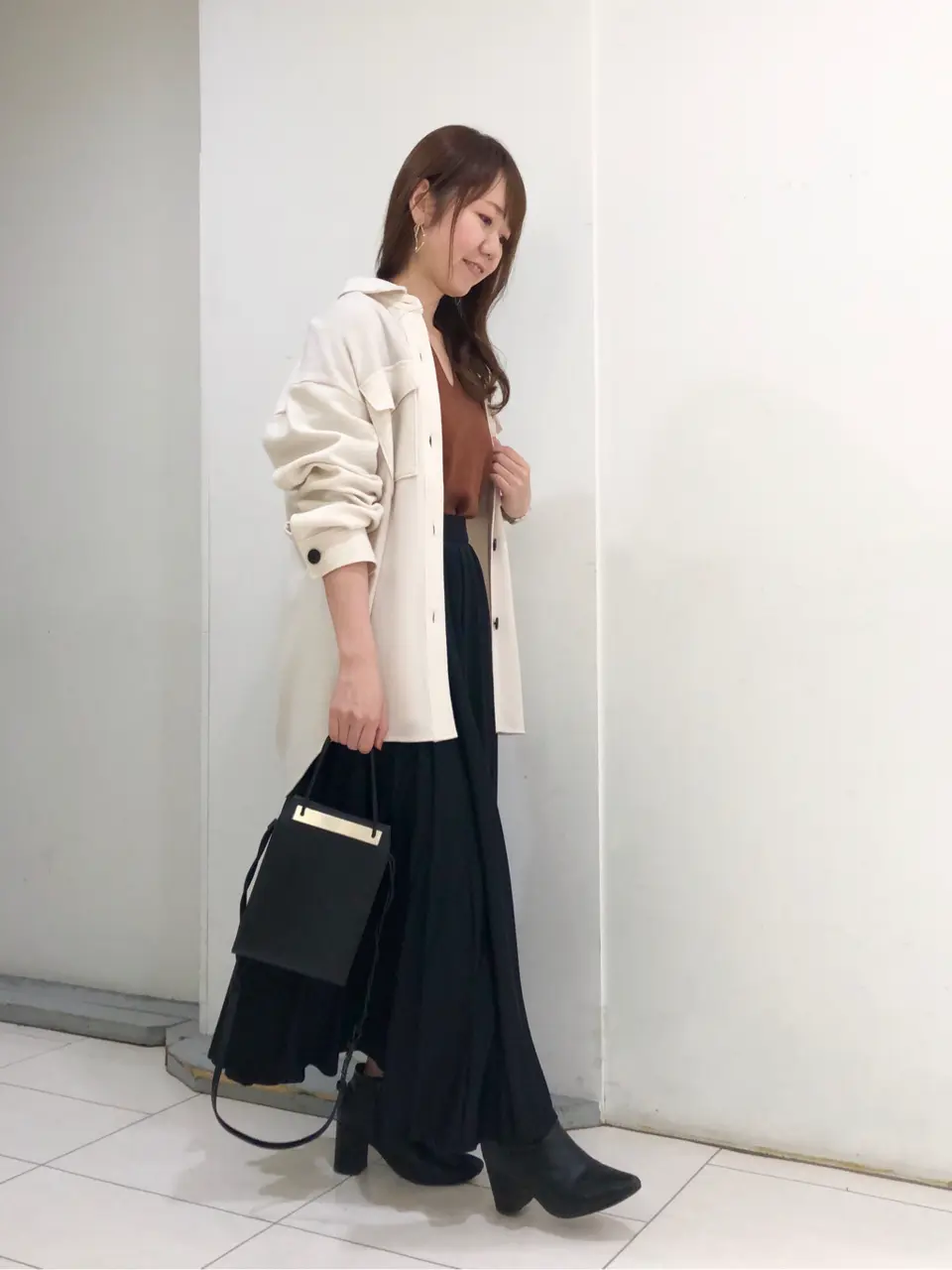 ICB スタッフ コーディネート画像