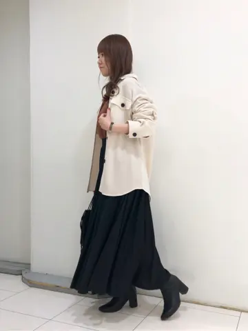 ICB スタッフ コーディネート画像