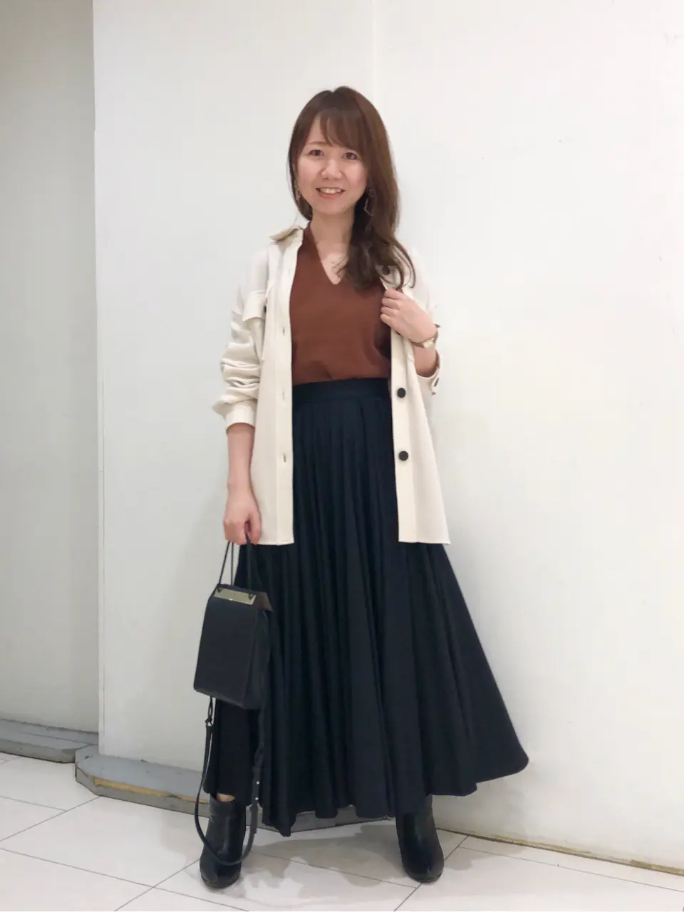 ICB スタッフ コーディネート画像