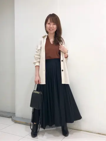 ICB スタッフ コーディネート画像