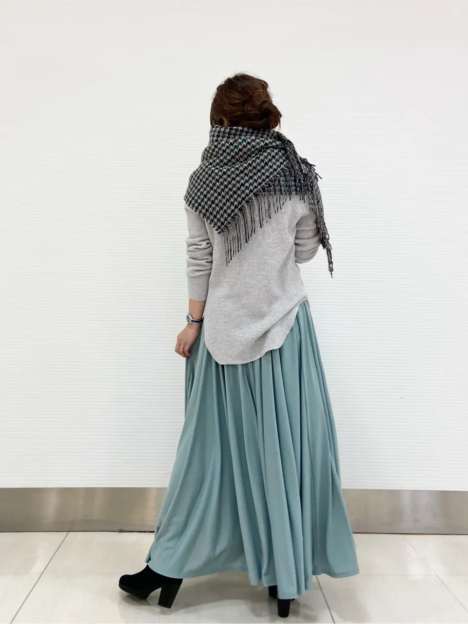 ICB ASUMI コーディネート画像