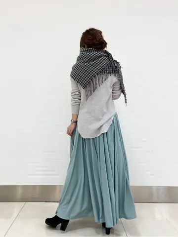 ICB ASUMI コーディネート画像