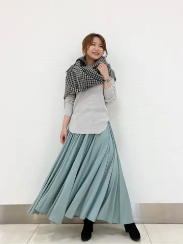 ICB ASUMI コーディネート画像