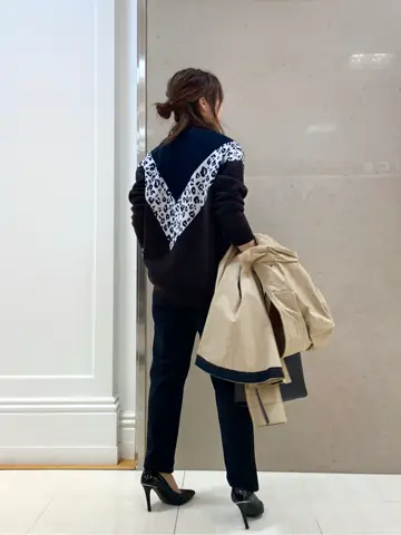 ICB ASUMI コーディネート画像