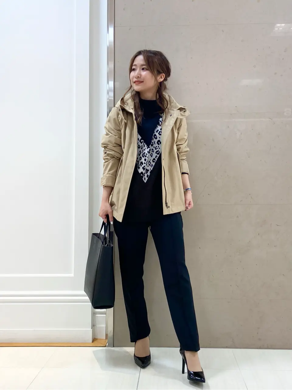 ICB ASUMI コーディネート画像