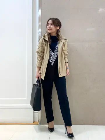 ICB ASUMI コーディネート画像