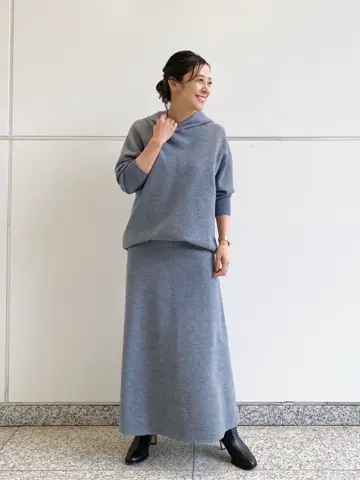 ICB 金丸 コーディネート画像