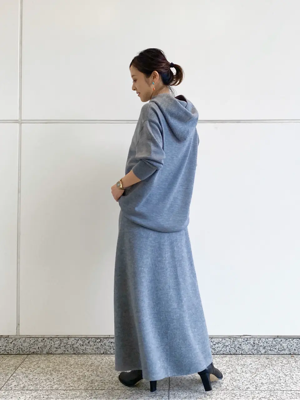 ICB 金丸 コーディネート画像