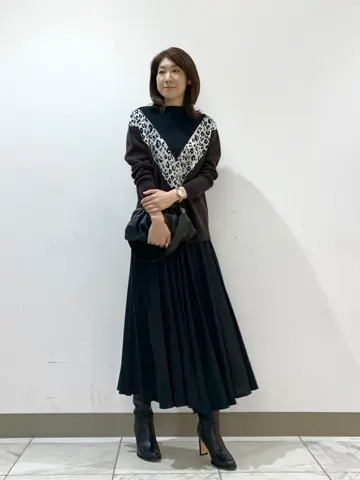 ICB スタッフ コーディネート画像