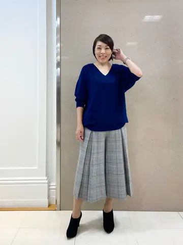 ICB スタッフ コーディネート画像