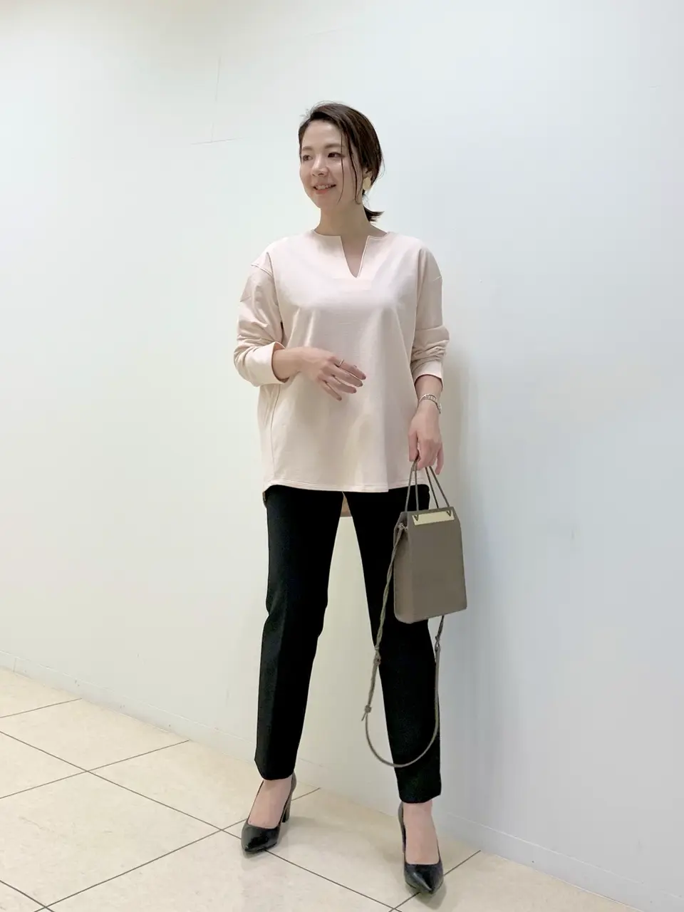 ICB 水谷 コーディネート画像