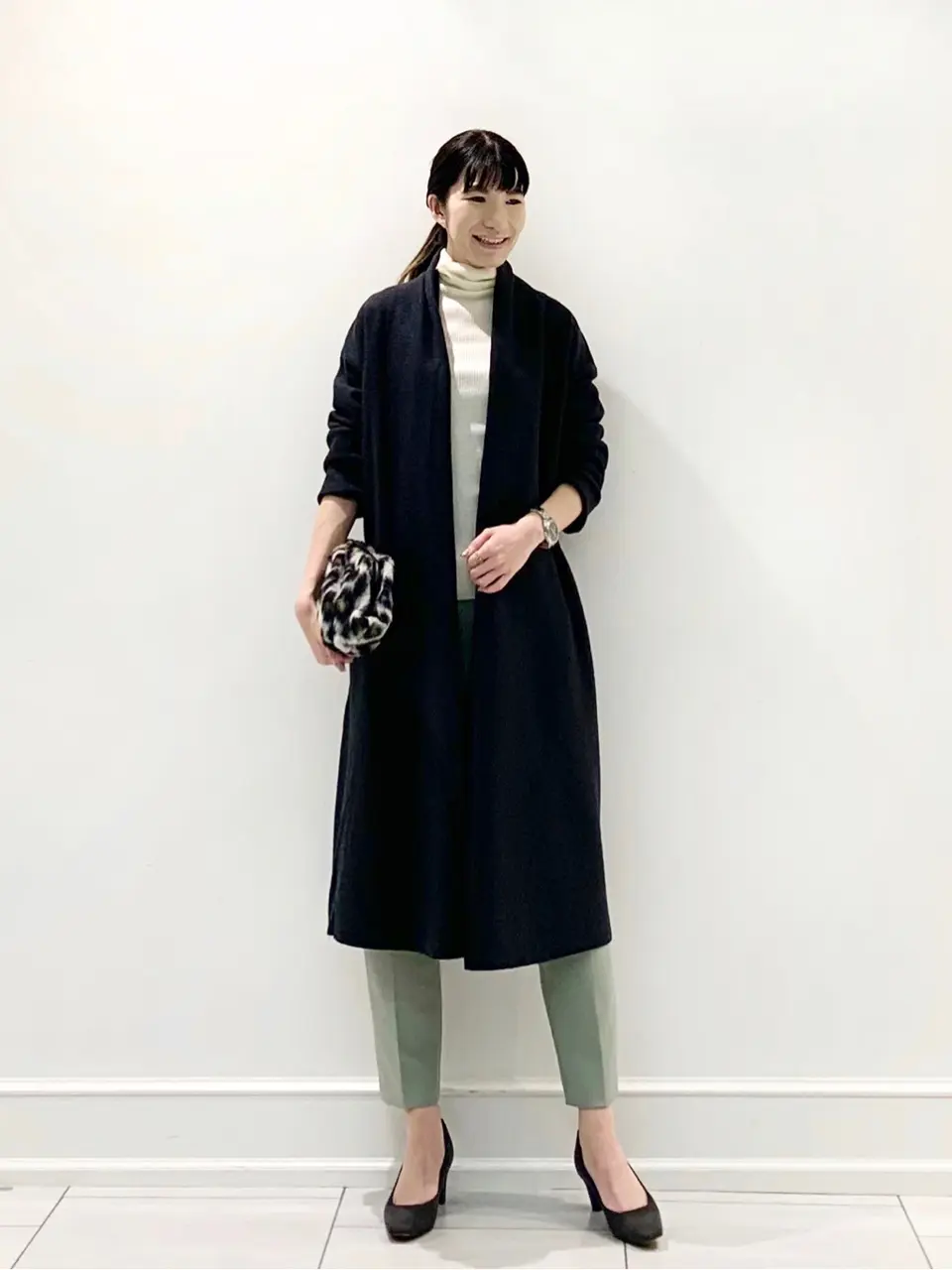 ICB スタッフ コーディネート画像