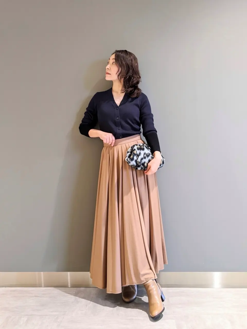 ICB 濱井 コーディネート画像