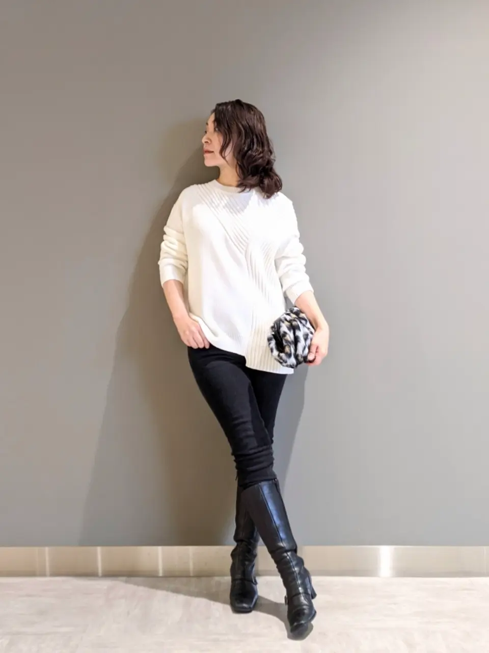 ICB 濱井 コーディネート画像