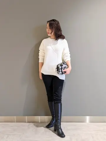 ICB 濱井 コーディネート画像