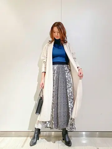 ICB スタッフ コーディネート画像