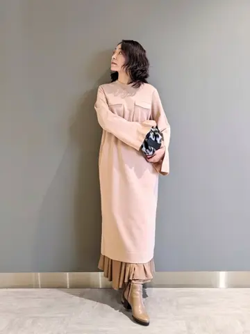 ICB 濱井 コーディネート画像