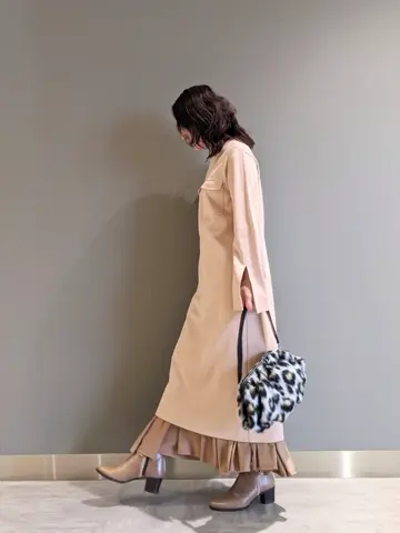 ICB 濱井 コーディネート画像