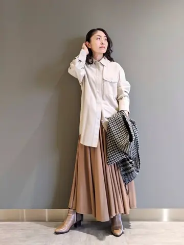 ICB 濱井 コーディネート画像