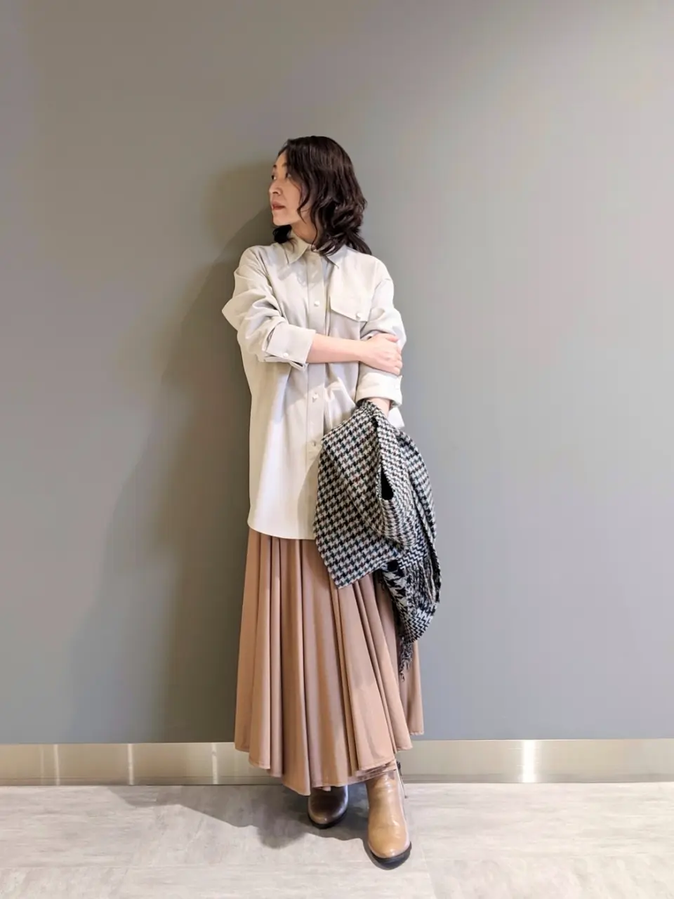 ICB 濱井 コーディネート画像