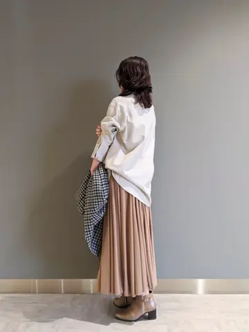 ICB 濱井 コーディネート画像